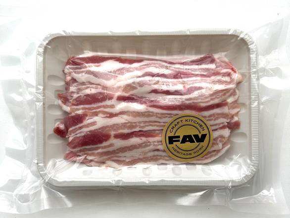 黑毛豬 (薄切) 腩肉片 Berkshire Pork Belly Hot Pot Slices